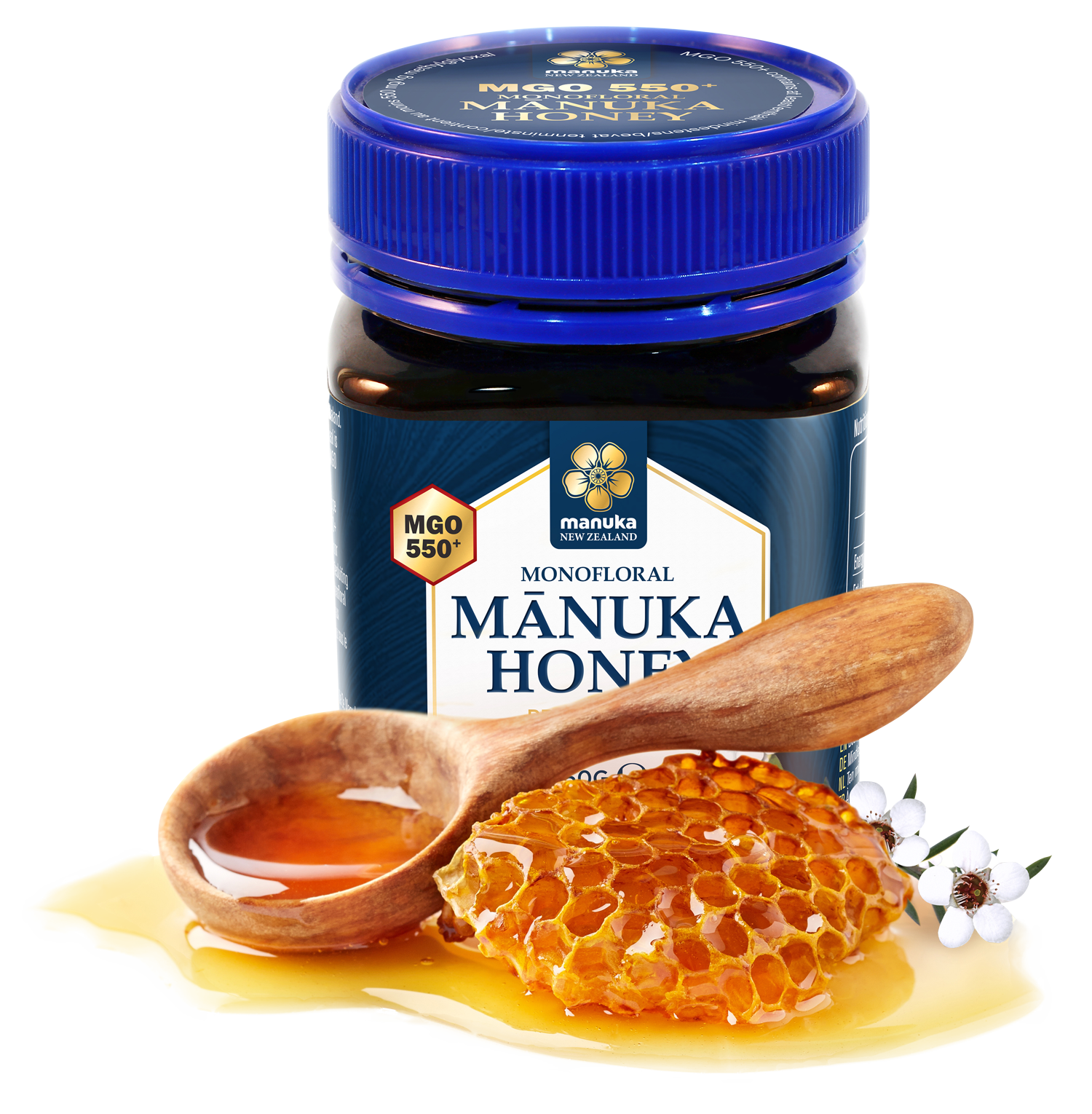 Miel de Manuka cruda o “Raw” Manuka World(04)