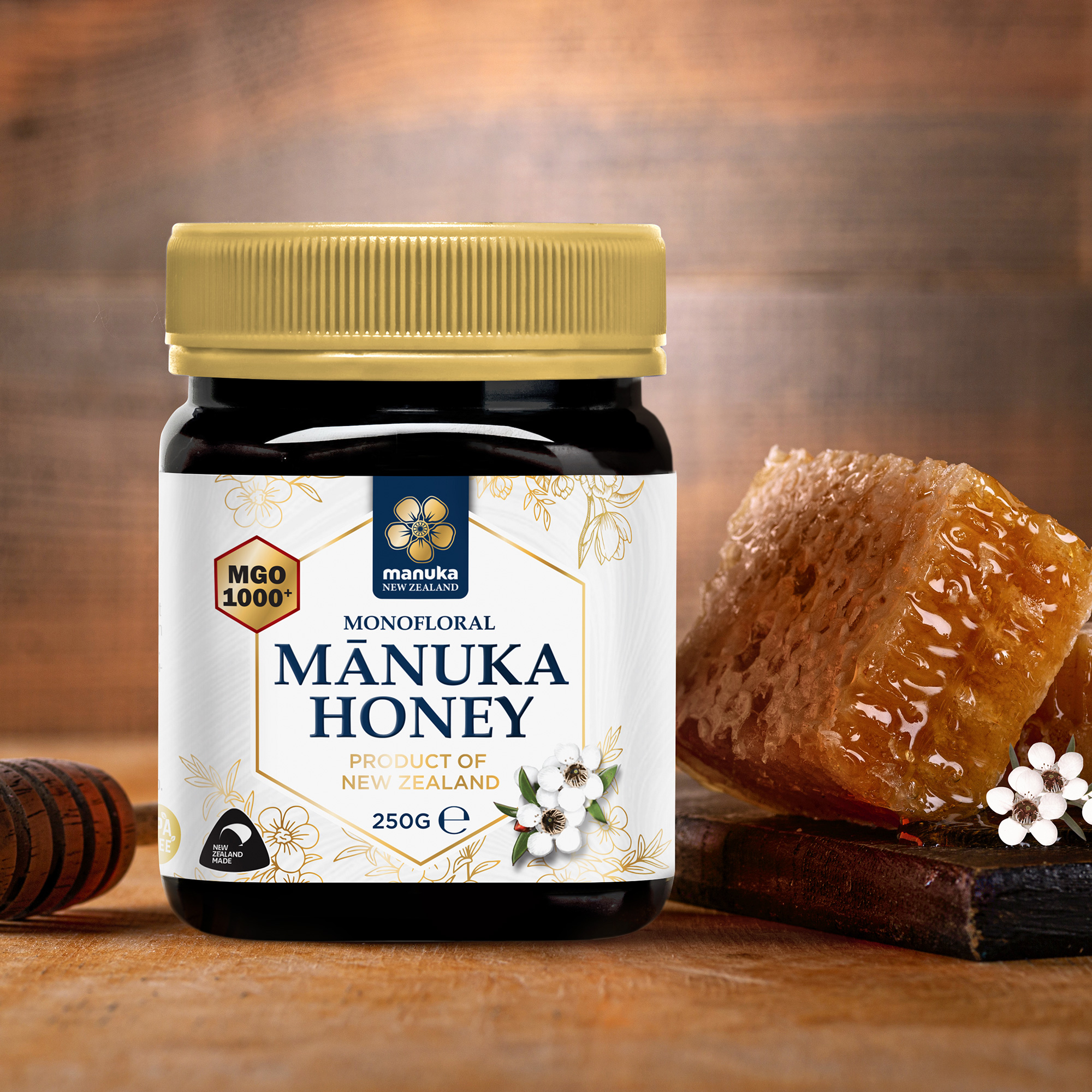 Miel de Manuka MGO Manuka World