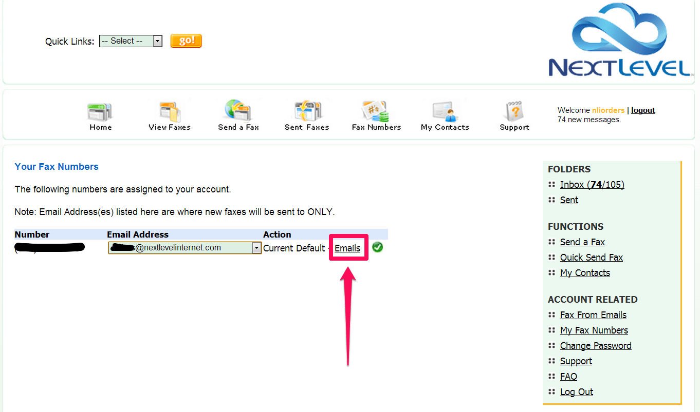 Add or remove recipients Support Center Voice Portal