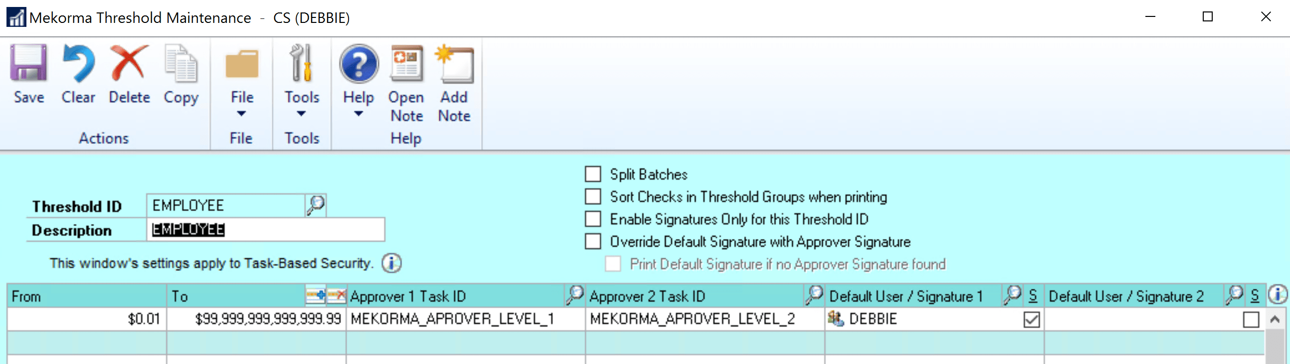 Advanced Approval WorkflowsApproval based on Dollar Amount and Vendor