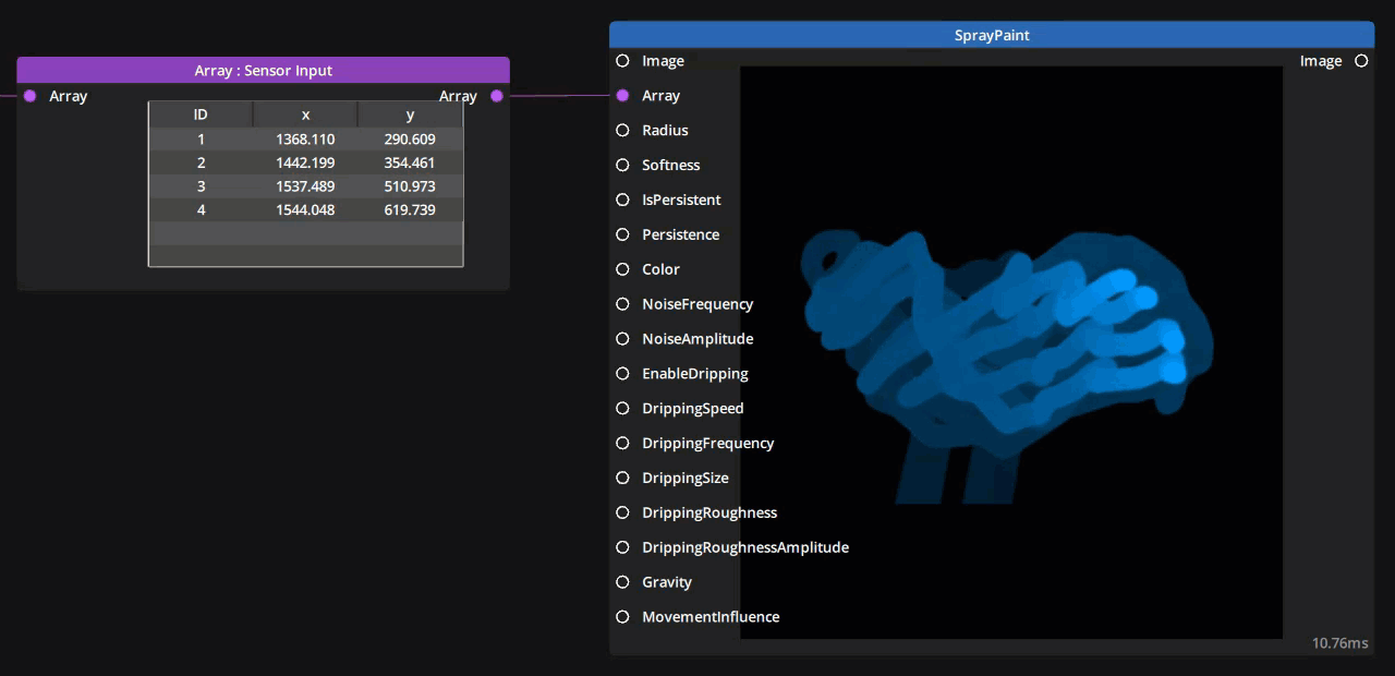 Spray Paint Modulo user manual V5