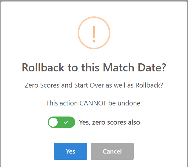 Adjustments to Scores PB Manual 1