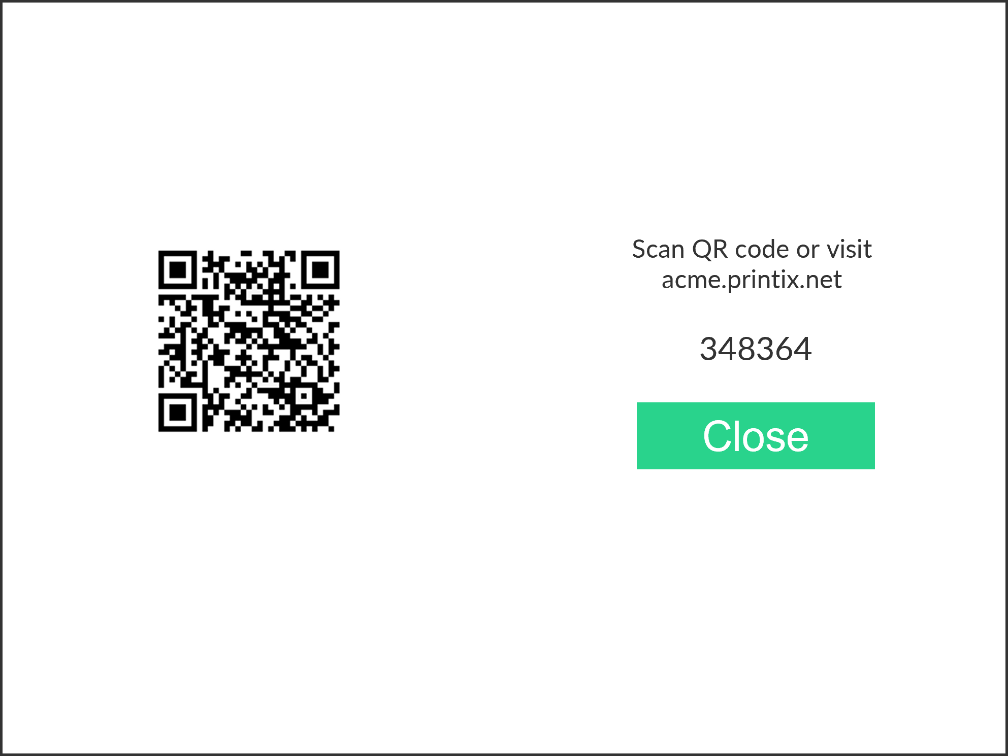How to register card Printix User Manual 1