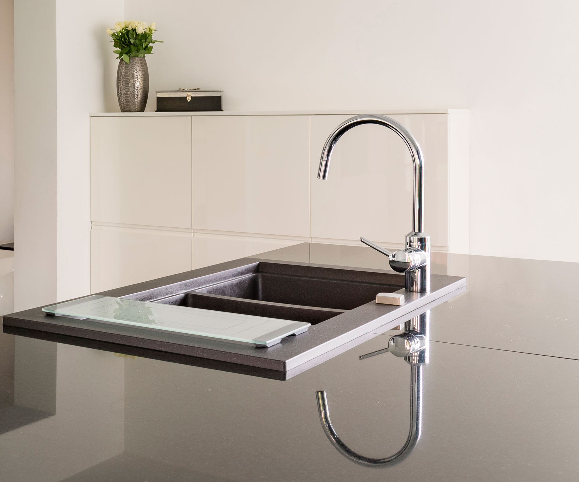 New Kitchen Sink Choices Manulock Construction