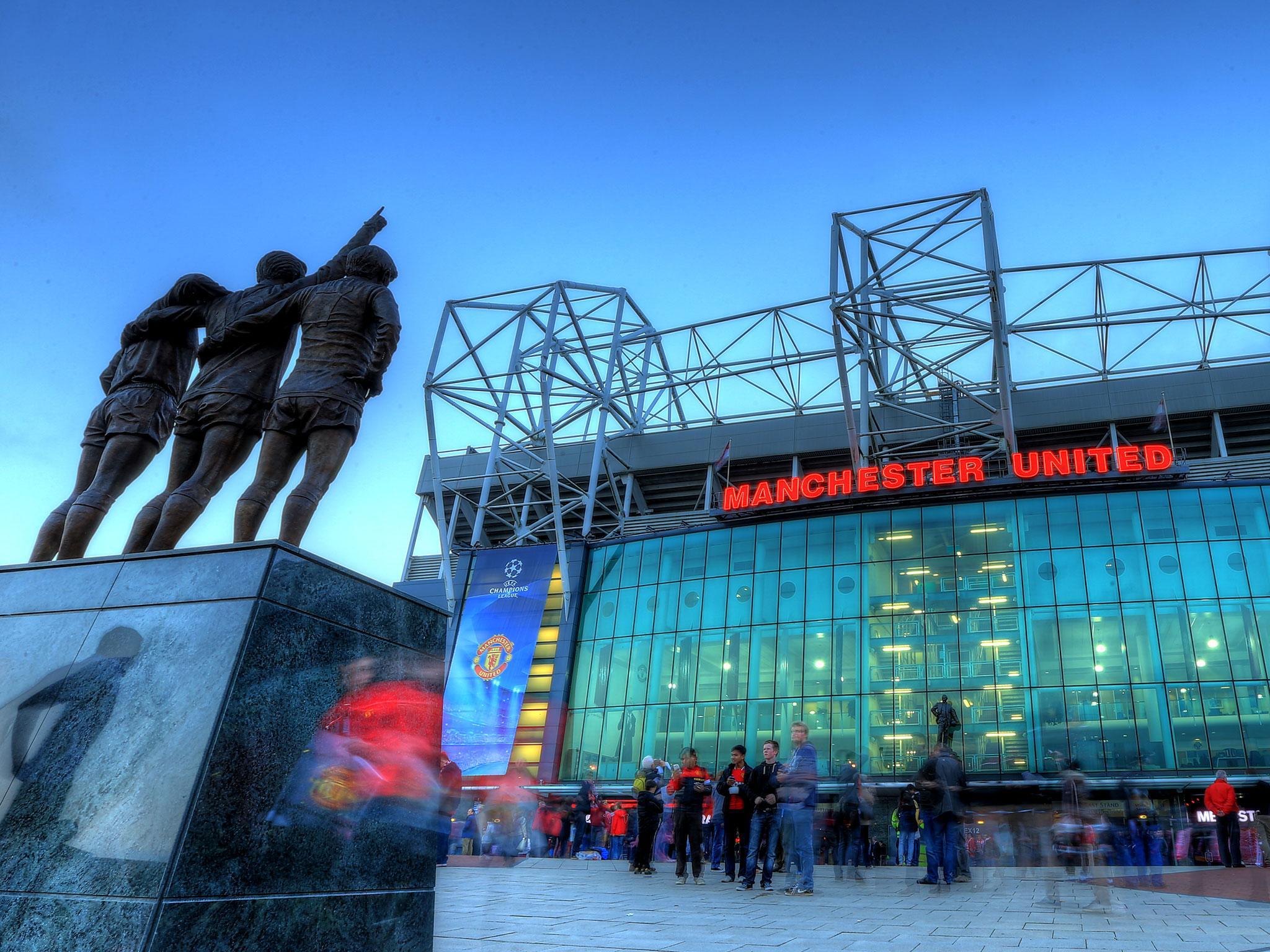 Man United's Old Trafford Stadium HD Wallpapers for PC [Free Download]
