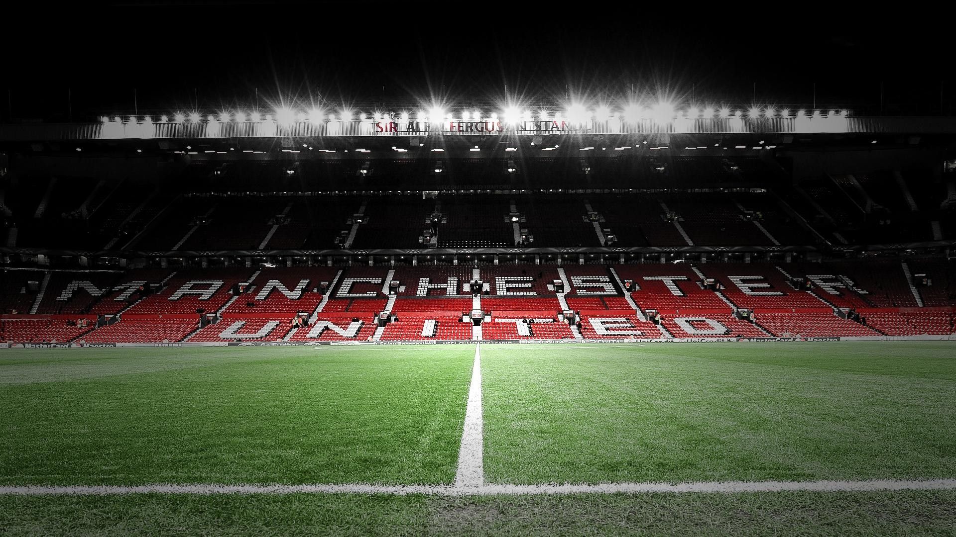 Man United's Old Trafford Stadium HD Wallpapers for PC [Free Download]