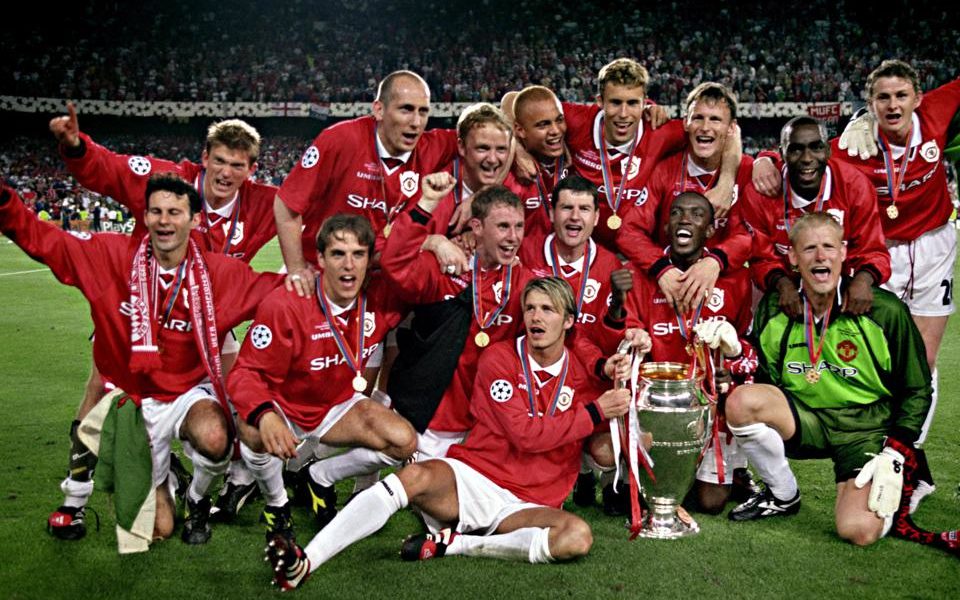 Why is Manchester United English football's best team ever?