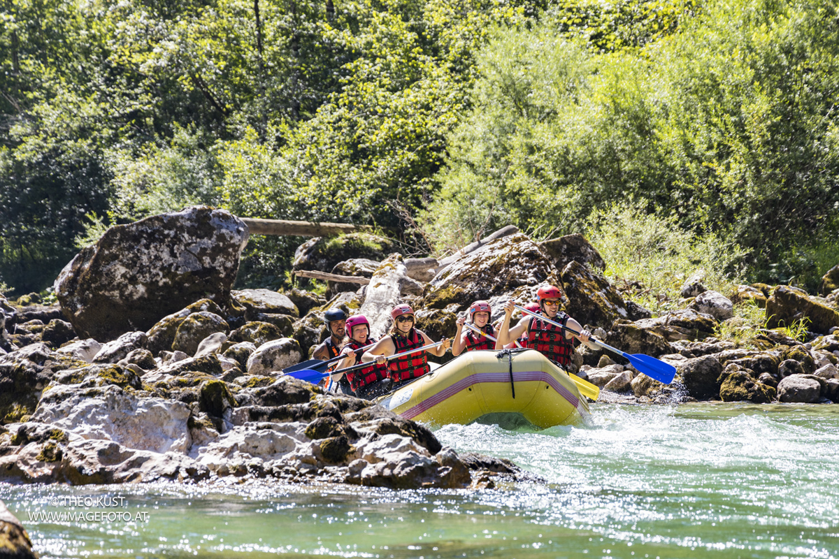 Rafting für Singles + Alleinreisende One Life, Live it!