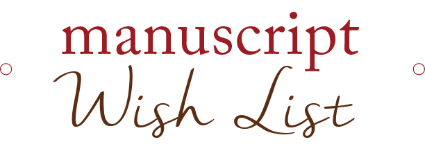 Agent Wish List 2023 The Official Manuscript Wish List & #Mswl ® Website