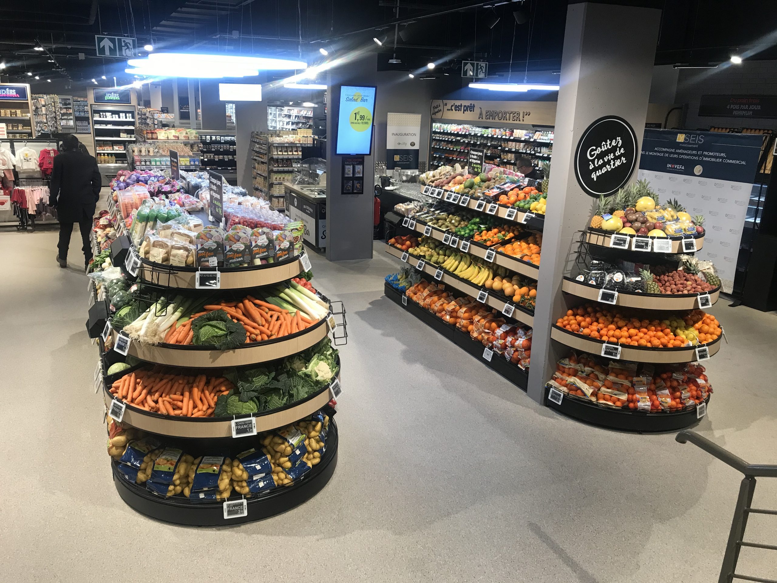 Nos magasins GROUPE MANUSDEI