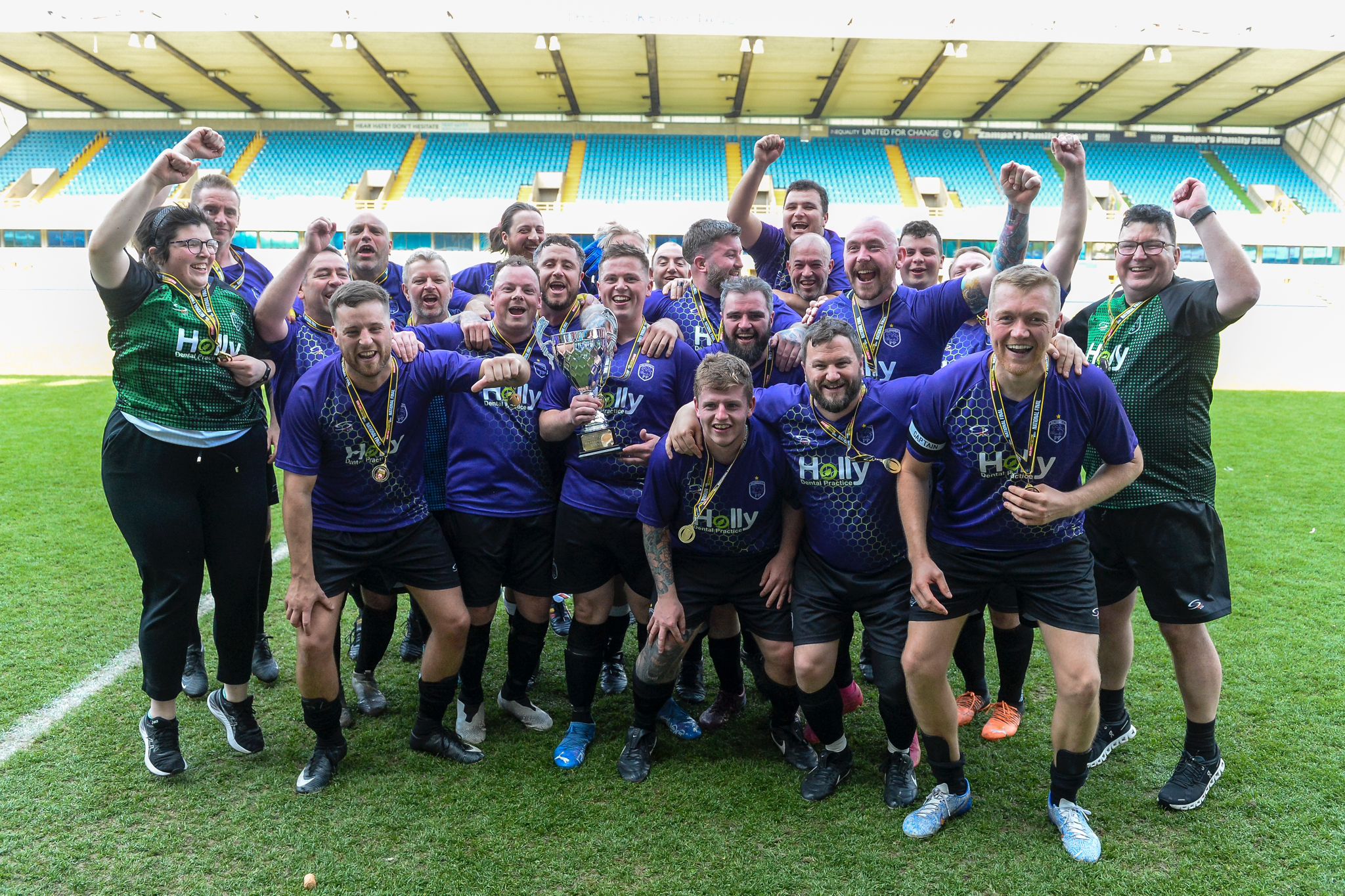Preston retain XIs title – MAN v FAT