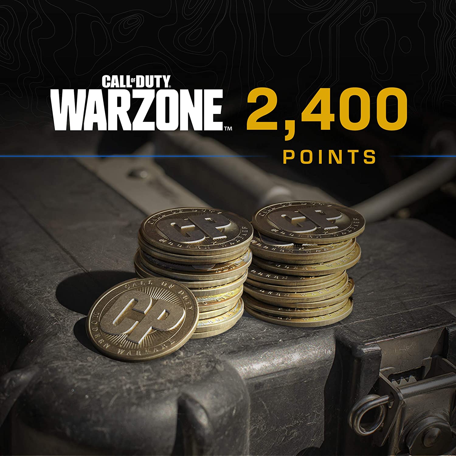Call of Duty Warzone 2400 COD Points PS4 + PS5 USA [Codigo