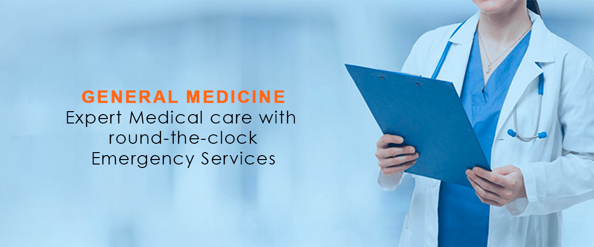 General Medicine Service Deals With Preventing, And Diagnosing