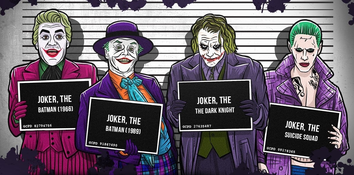 The New Joker Movie and The History of The Joker Movies Hoofprints