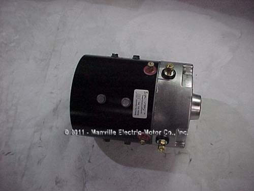 73124G01 EZ GO Rebuilt Motor Manville Solutions