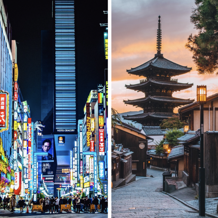 Tokyo or Kyoto Which City Should You Visit?