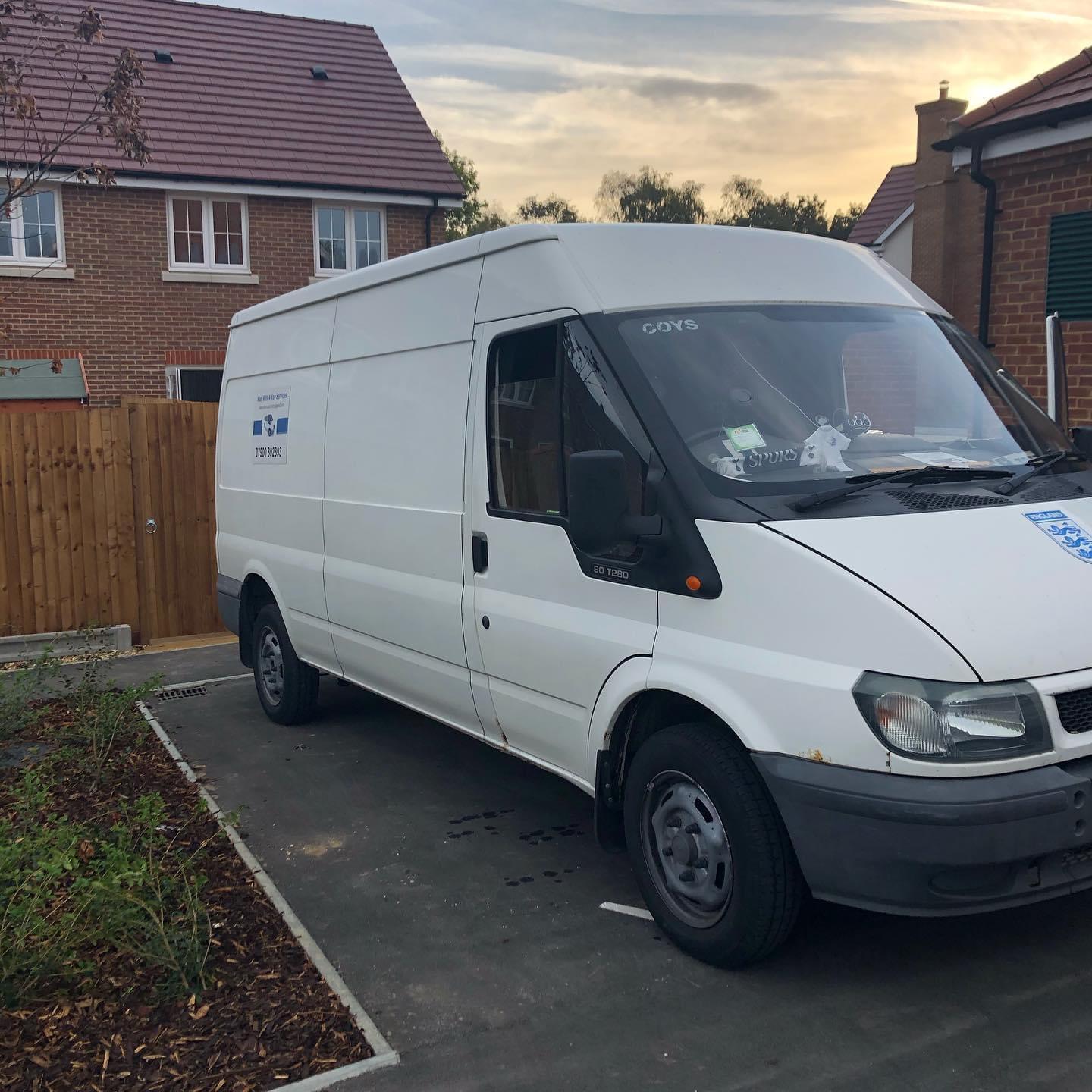 Transportation Company Bracknell Man With a Van Services