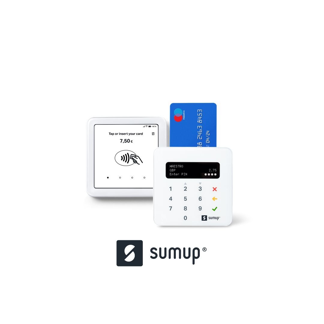 How much does SumUp charge for each transaction?