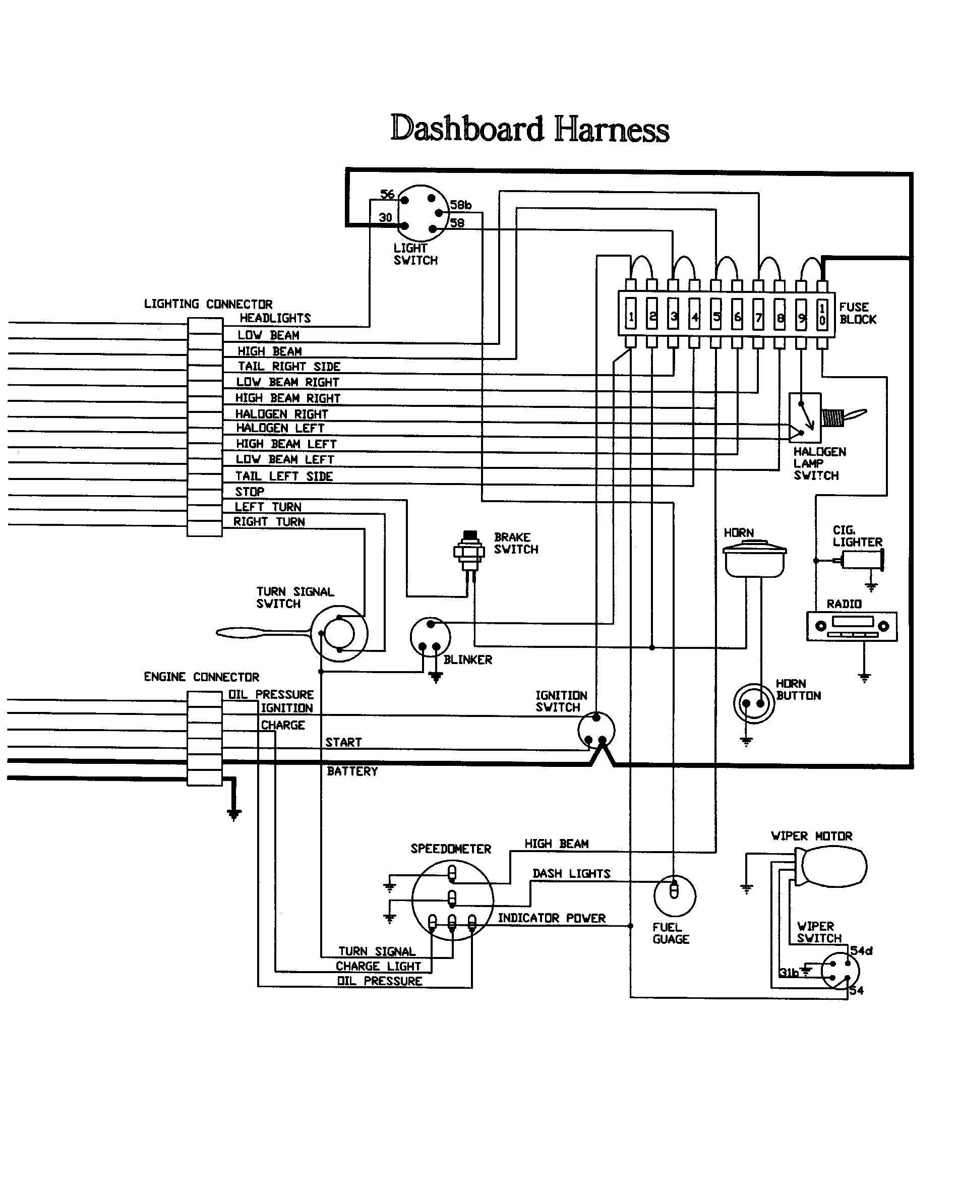 Simple Wiring Diagram Vw Dune Buggy Wiring Diagram Simple Wiring Diagram Vw Dune Buggy Wiring Diagram