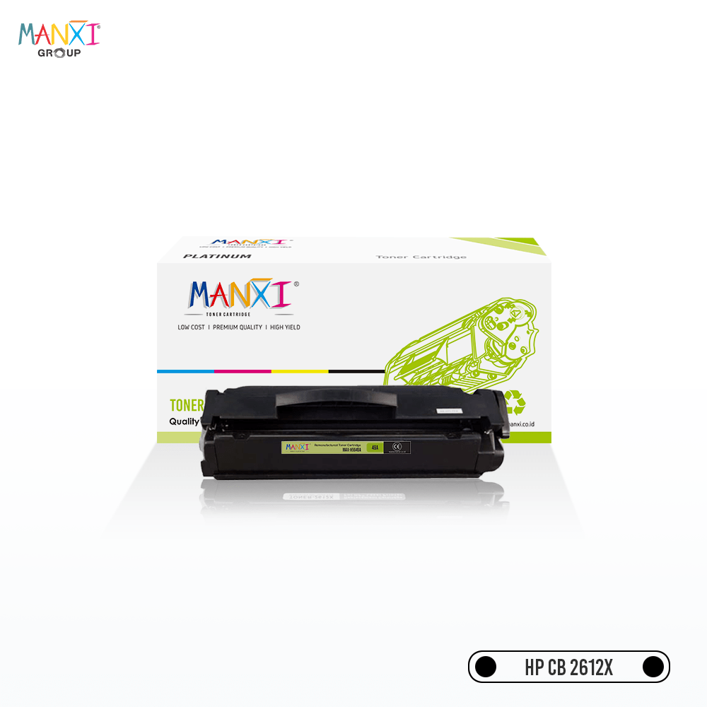 Cartridge Seri 12X Untuk Printer HP 1010, 1020, 1022, 3050, 3055 Manxi