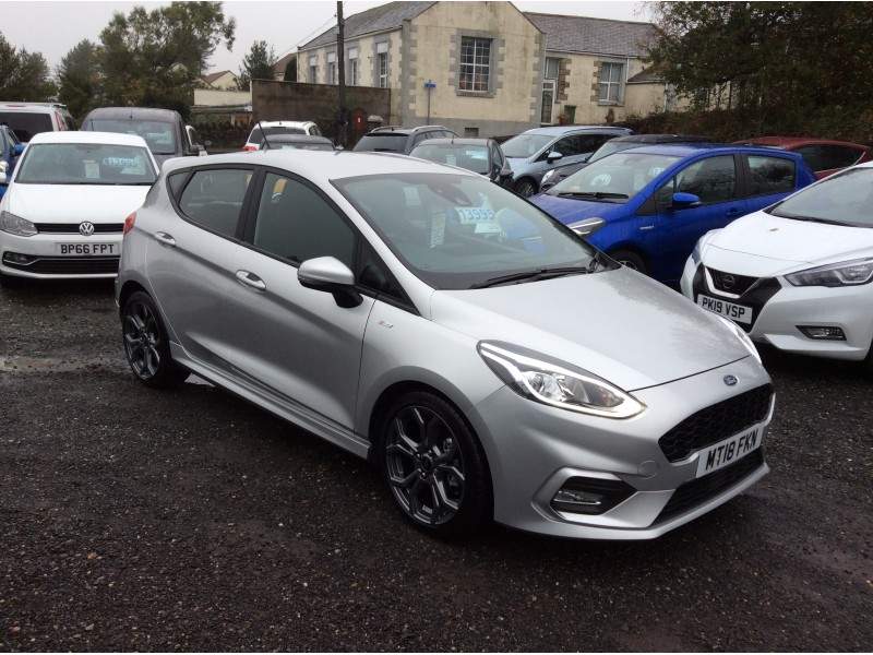 2018 Ford Fiesta STLine Ecoboost 140ps Cars for sale Isle of Man