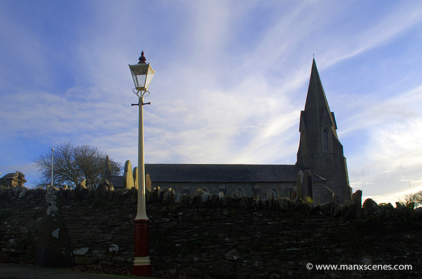 St Peters Church Church Road Onchan Manx Scenes Photography