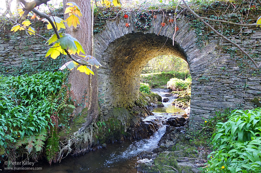 The Truly and Original Fairy Bridge... Manx Scenes Photography