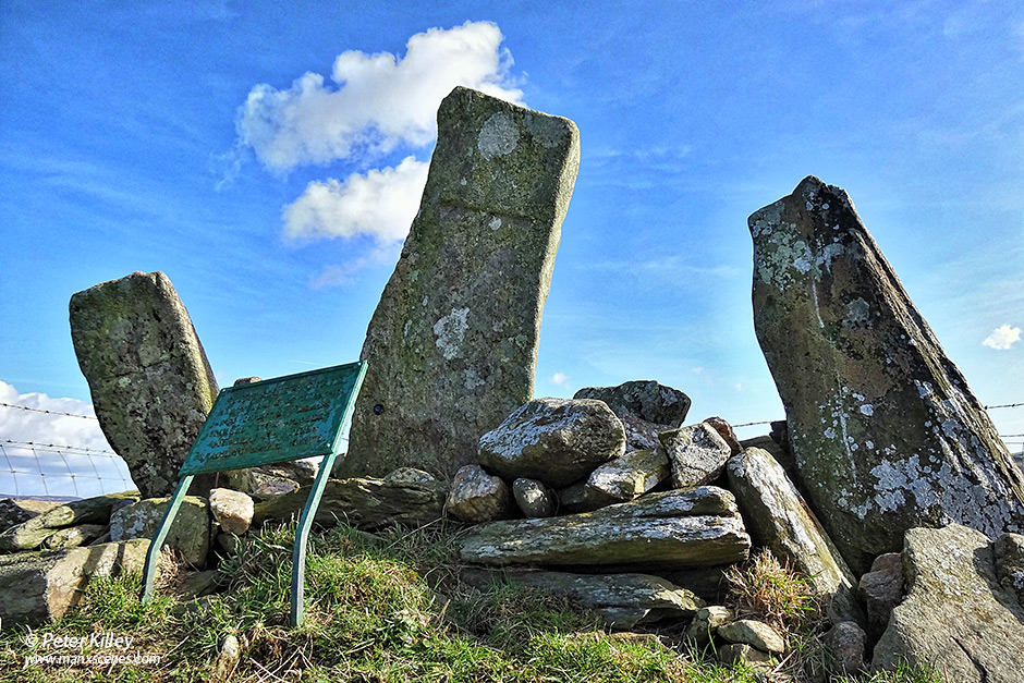 St Patrick's Chair Marown Manx Scenes Photography