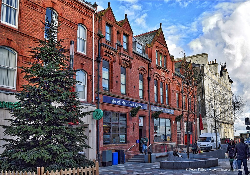 Regent Street Post Office in Douglas Manx Scenes Photography