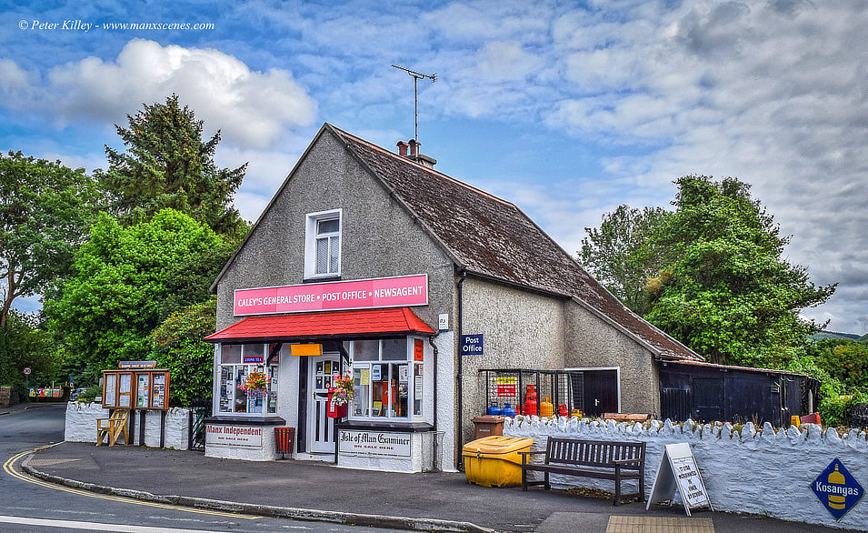 Raymond's Store Sulby Manx Scenes Photography