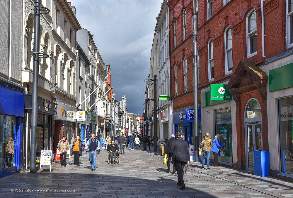 Strand Street in Douglas Manx Scenes Photography