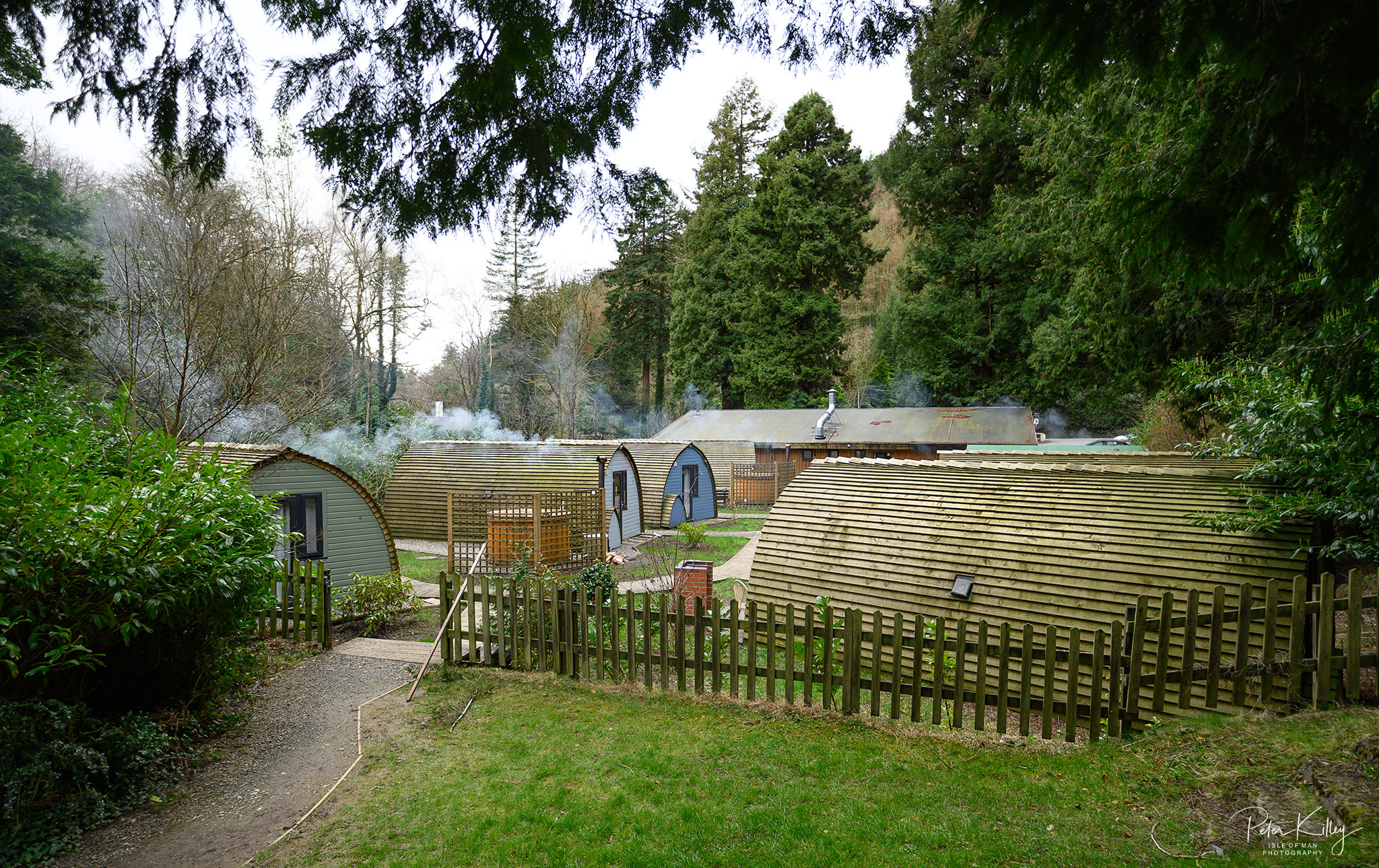 Glen Helen and Rhenass Waterfall Manx Scenes Photography