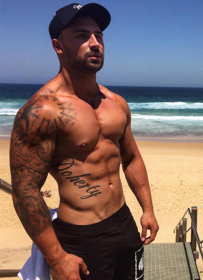 Jackson O’Doherty หนุ่มหล่อ สาย ฝ. งานดี เผยคอนเทนต์สยิว งัดเป้าตุง ที