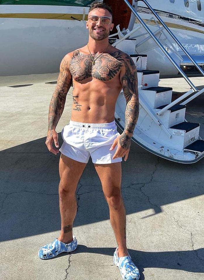 Jackson O’Doherty หนุ่มหล่อ สาย ฝ. งานดี เผยคอนเทนต์สยิว งัดเป้าตุง ที