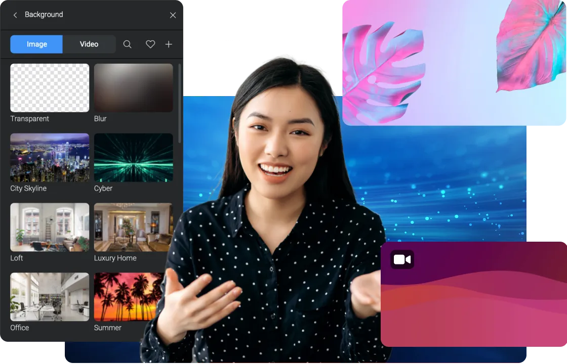 Arriba 85+ imagen manycam virtual background Thptletrongtan.edu.vn
