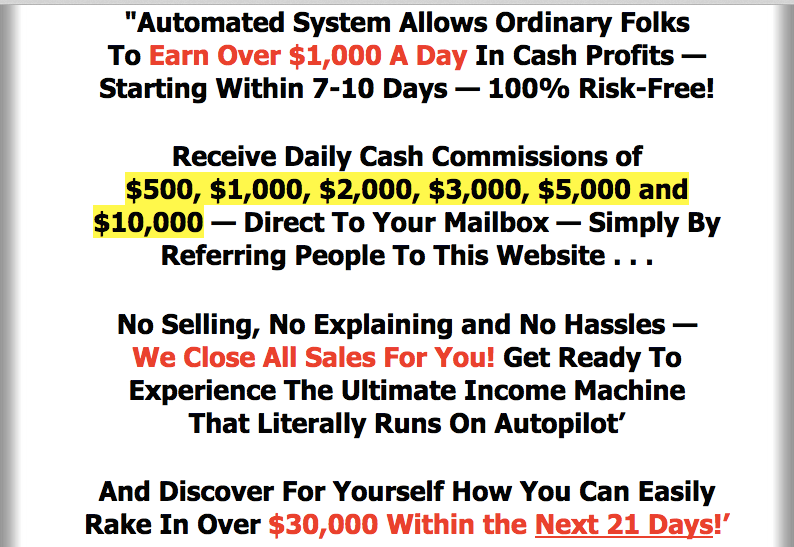 Wealth Automation System Is a Scam! Read This Before You Buy! Many