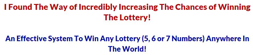 What Is Win the Lottery Method? A Scam or Predict the Winning Lotto
