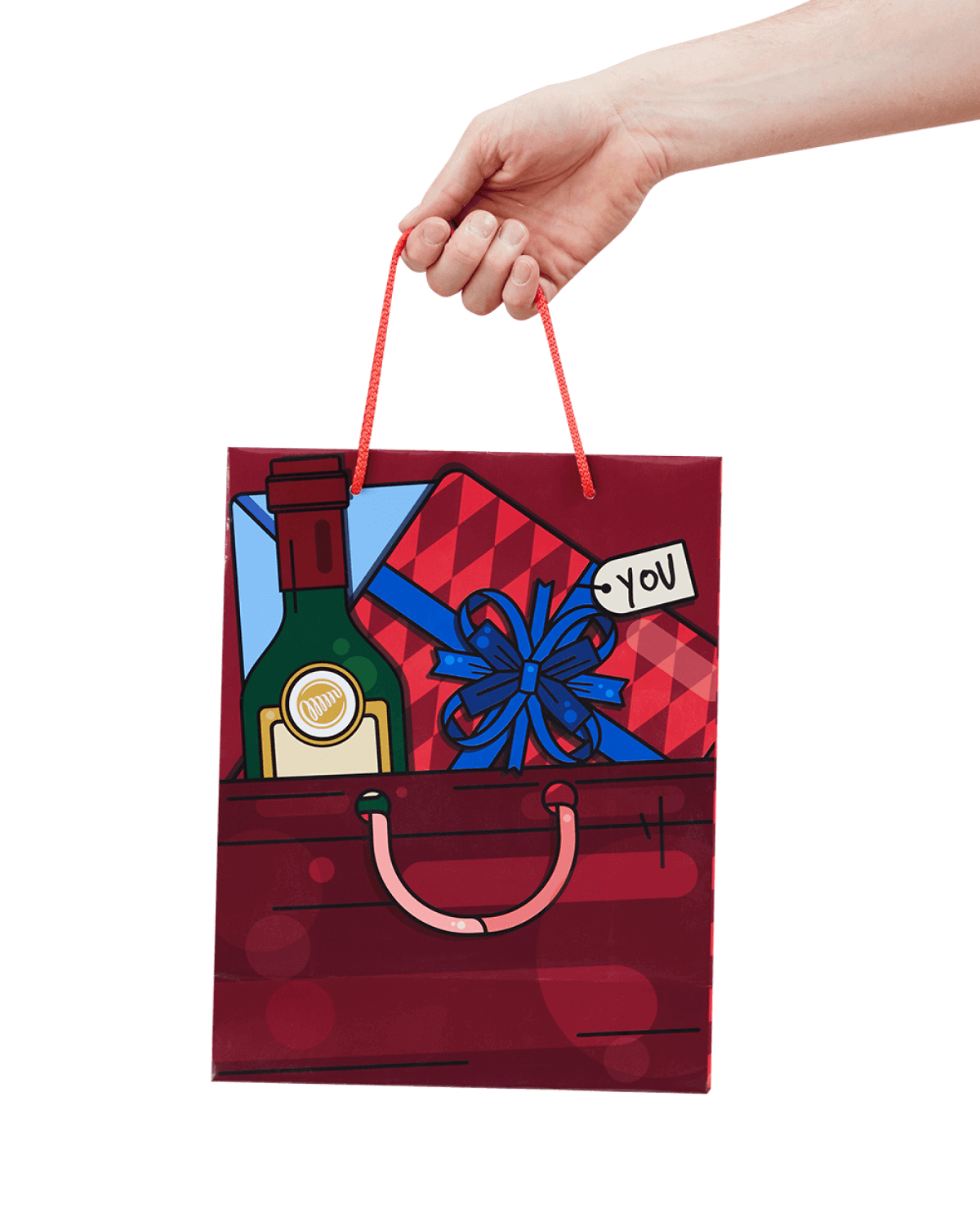 UNIVERSAL GIFT BAG ManyMornings.pl