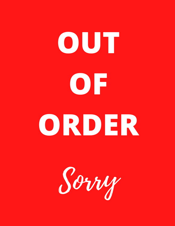 OUT OF ORDER Printable Signs Many Printable...