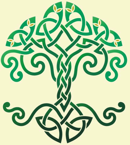 Celtic Tree Of Life Tattoo | Lovetoknow 499_x_450_gif