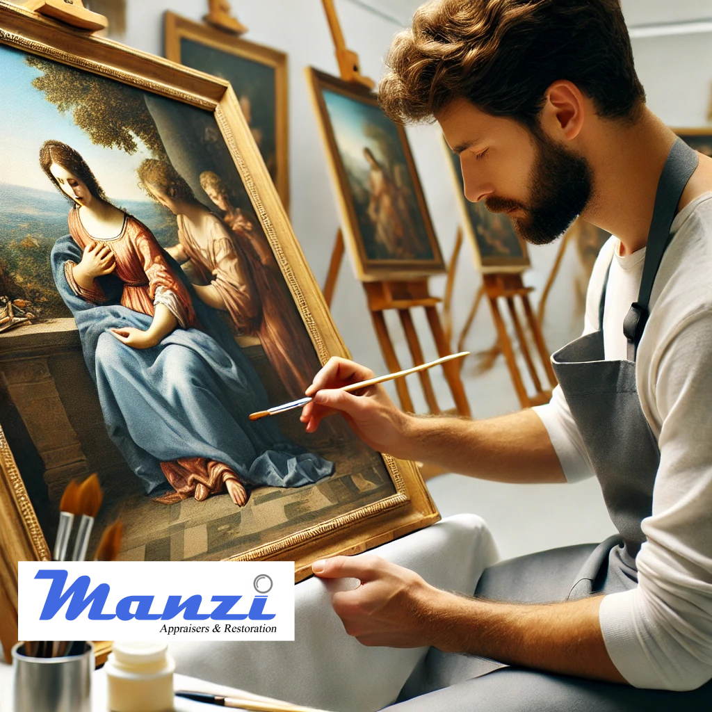 Professional Fine Art Restoration Services in New England