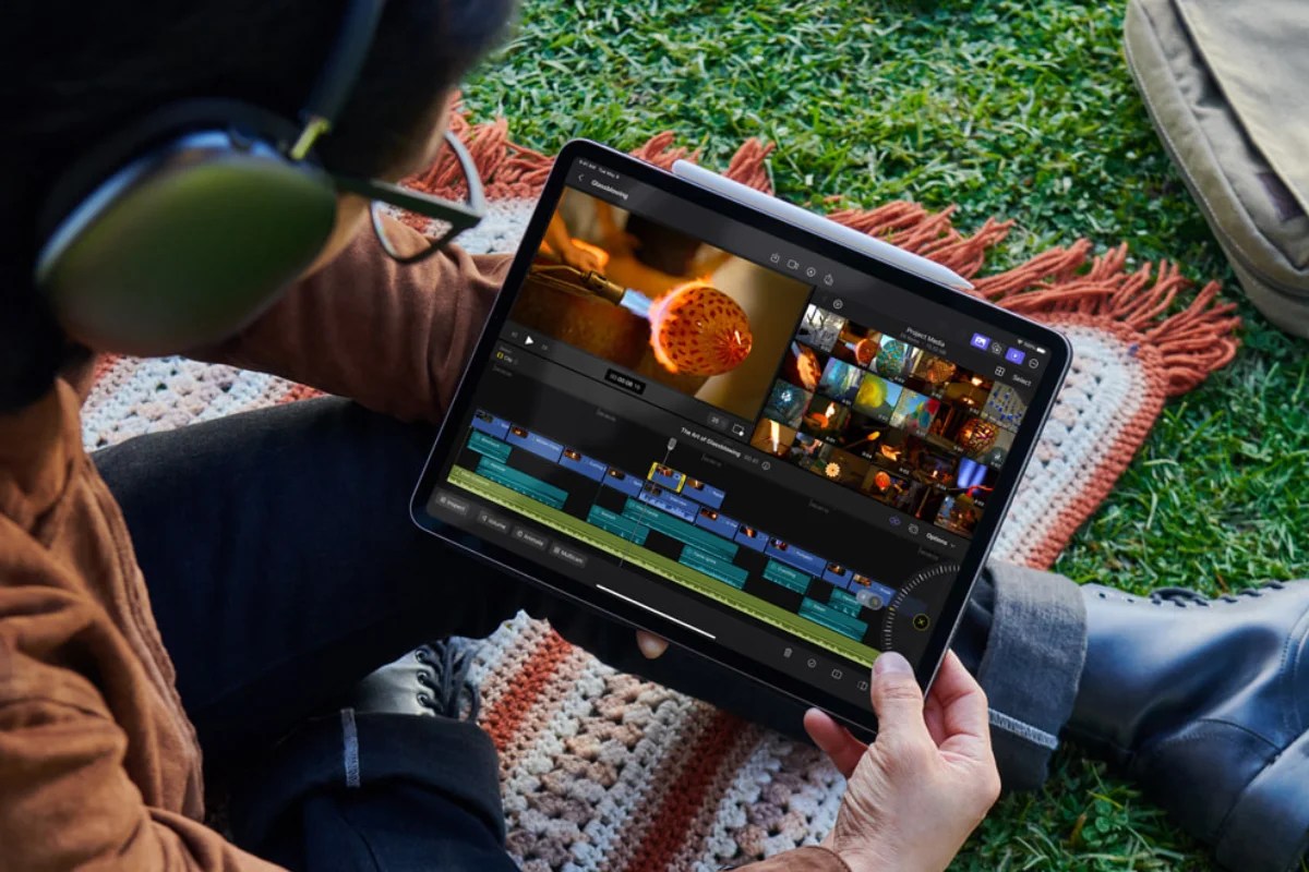 El Mejor Editor de Video para IPad Profesional Manzzeto