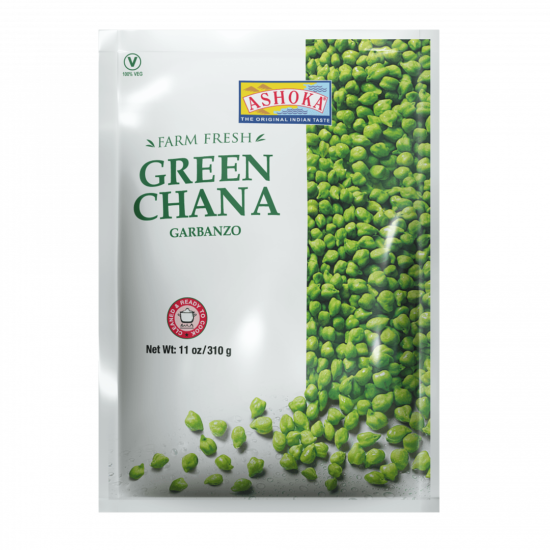 Frozen Ashoka Green Chana M.A.Oriental Foods Ltd