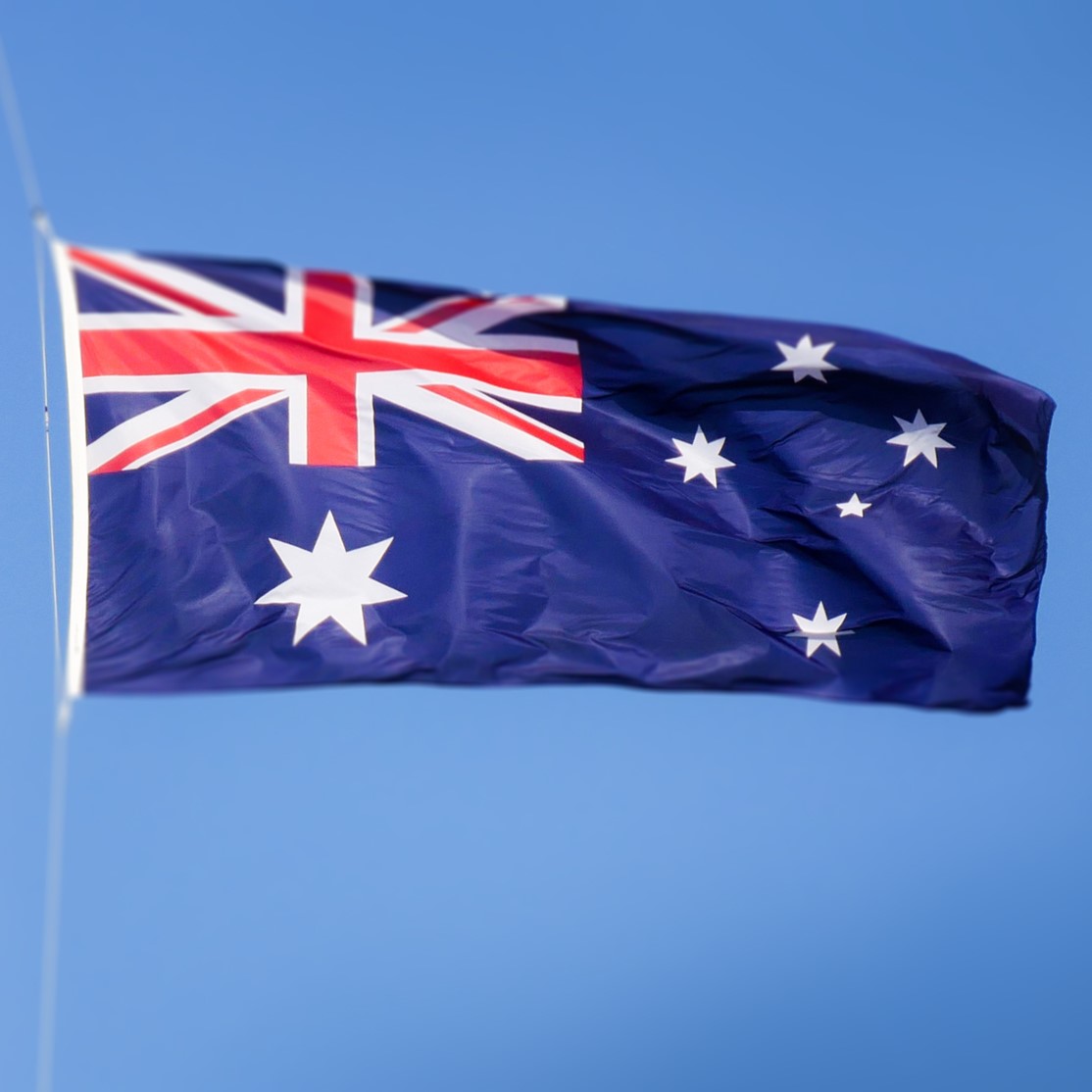 Picture Of The Australian Flag IMAGESEE