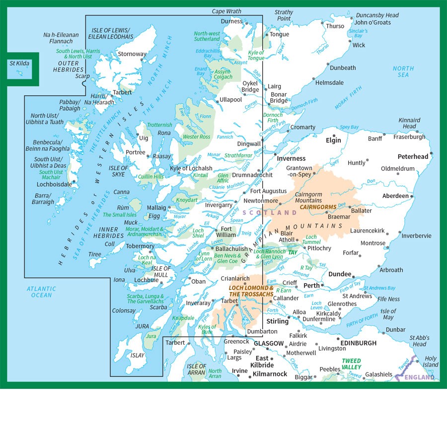 West Coast of Scotland Island-Hopping Itinerary VisitScotland