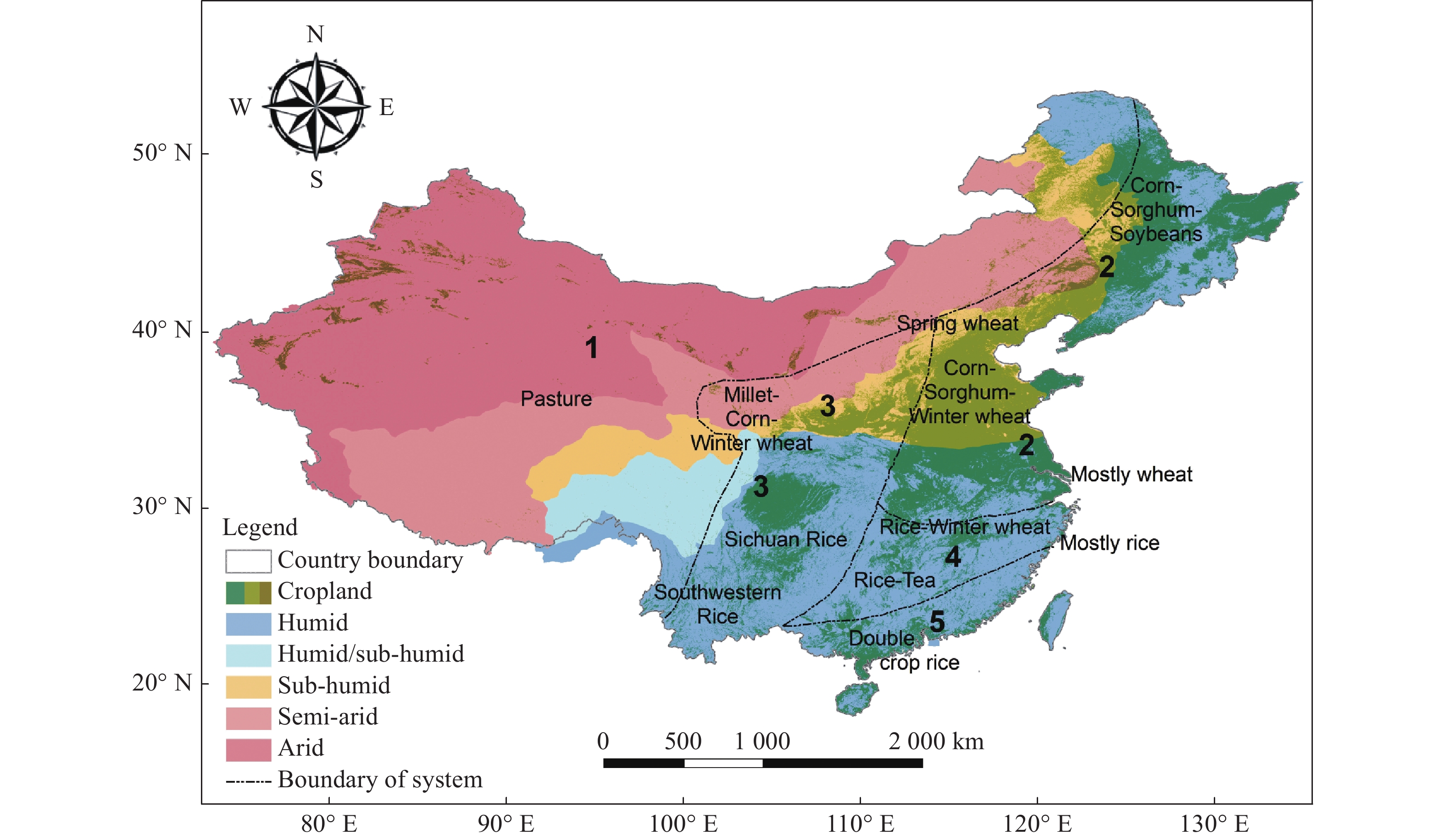 Mapping tree species distribution in support of China's integrated tree