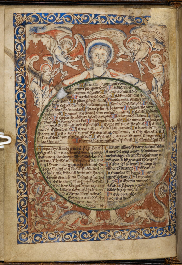 ロンドン詩篇のリストマップ（Psalter List Map） Map Freak