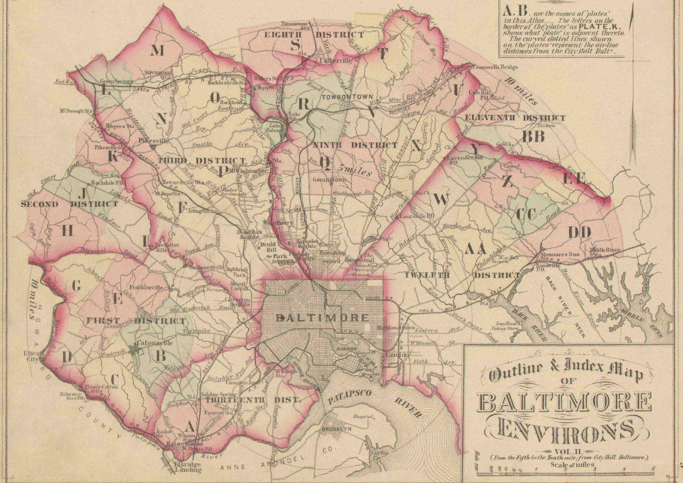 Hopkins Map 1876