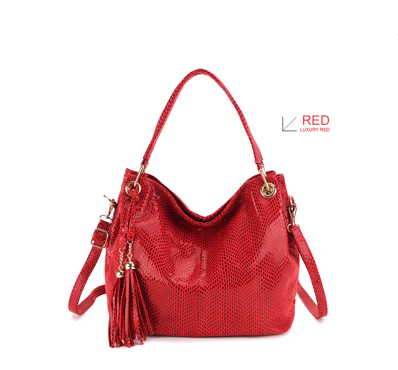 Leather Tophandle Messenger Shoulder Bag for Women HisHerWear