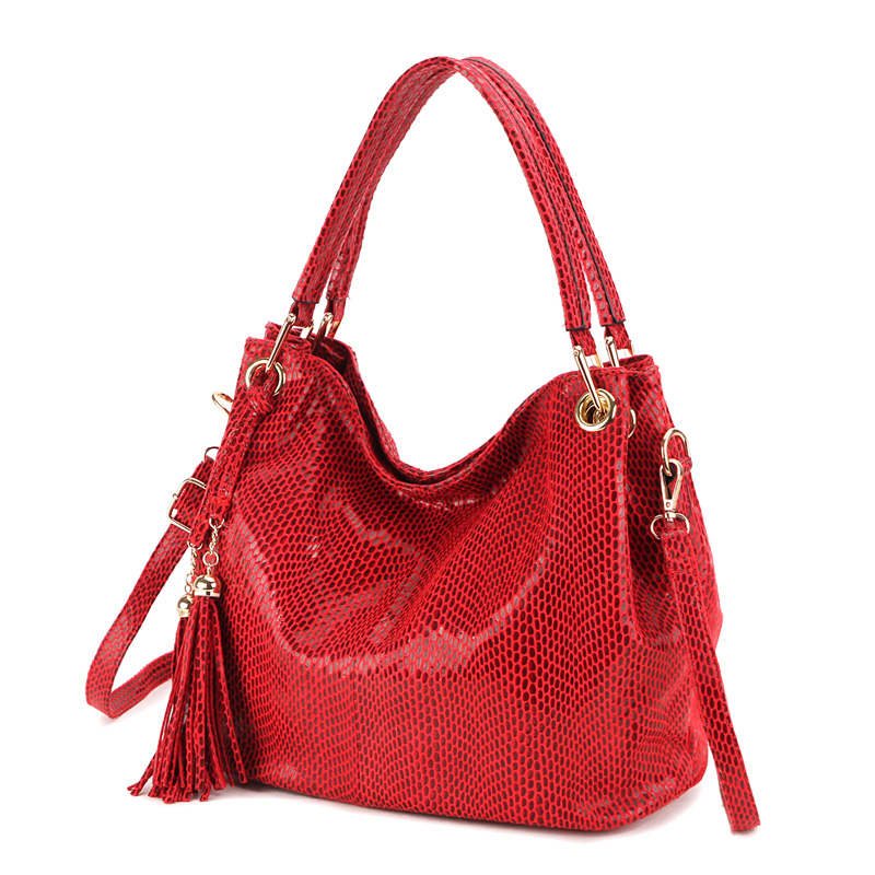 Leather Tophandle Messenger Shoulder Bag for Women HisHerWear